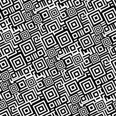 Seamless tile pattern clipart