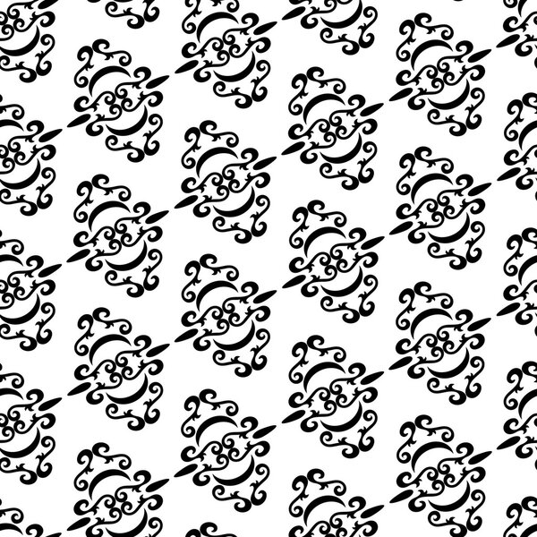 Seamless ornament pattern
