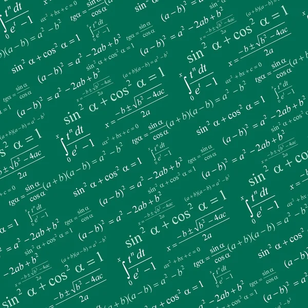 无缝的数学模式 — 图库矢量图片