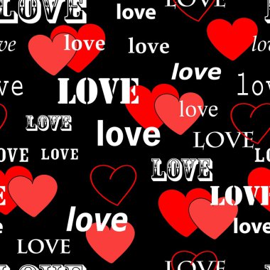 Dikişsiz Sevgililer desen