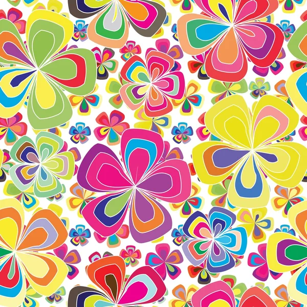 Seamless flower pattern — Stock Vector © ihor_seamless #2731592