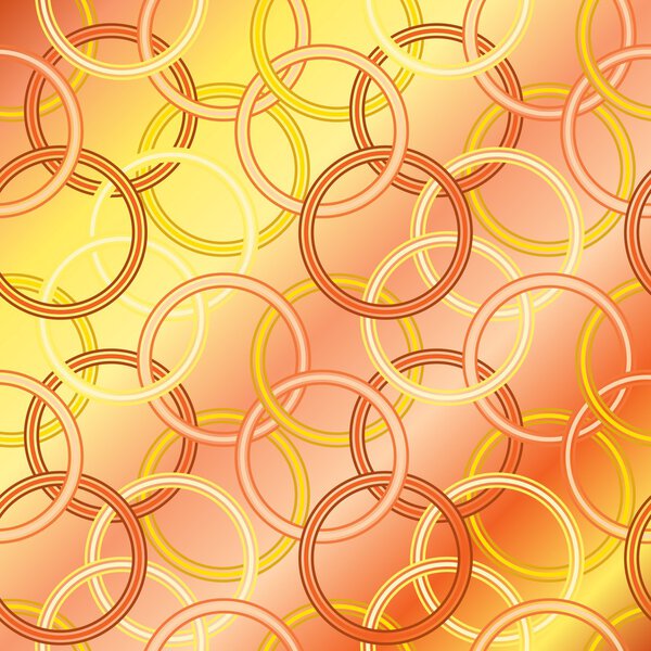 Seamless circle pattern