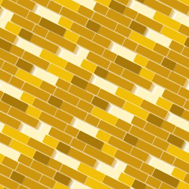 Seamless wall pattern clipart