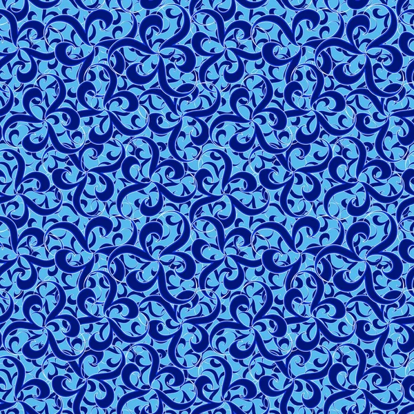 Seamless swirl pattern — Stock Vector