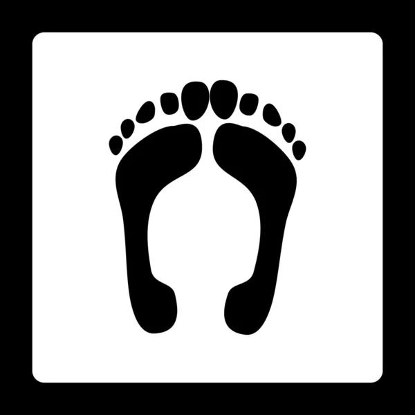 Footprint — Stock Vector