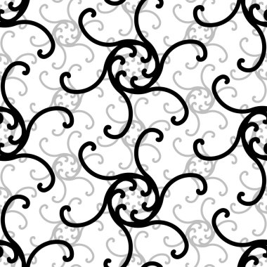 Seamless ornament pattern clipart