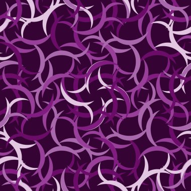 Seamless swirl pattern clipart