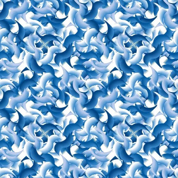Modèle d'eau sans soudure — Image vectorielle