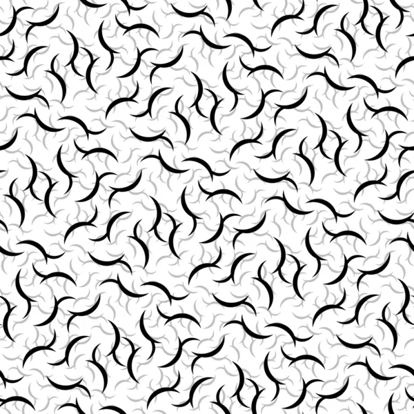 Sömlös virvel mönster — Stock vektor