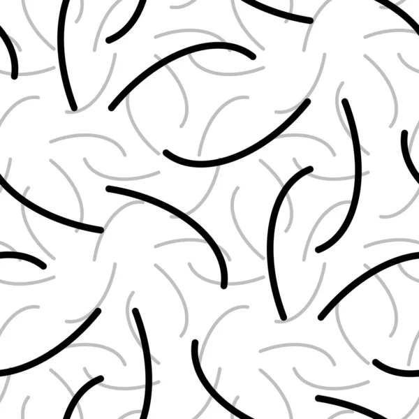 Seamless swirl line pattern — Stock Vector