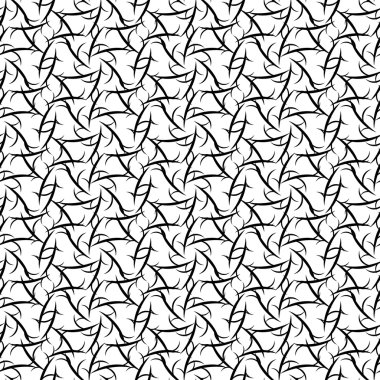 Seamless swirl pattern clipart