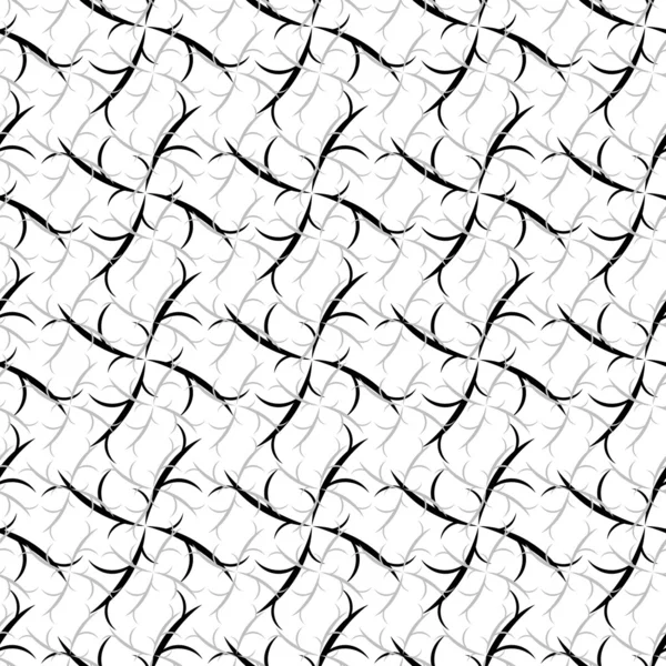 Sömlös prydnad mönster — Stock vektor
