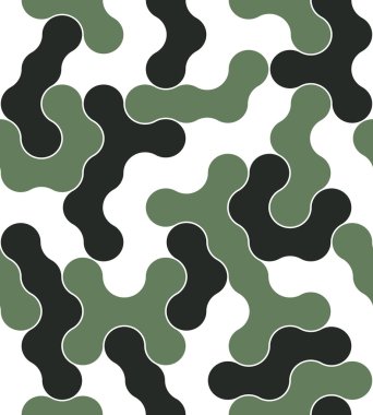 Seamless material pattern clipart