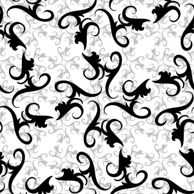 Dikişsiz süsleme desen