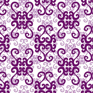 Seamless ornament pattern clipart