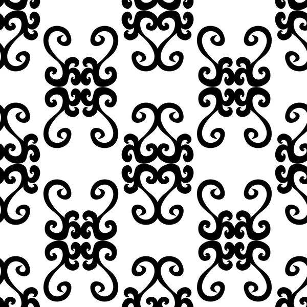 Naadloze ornament patroon — Stockvector