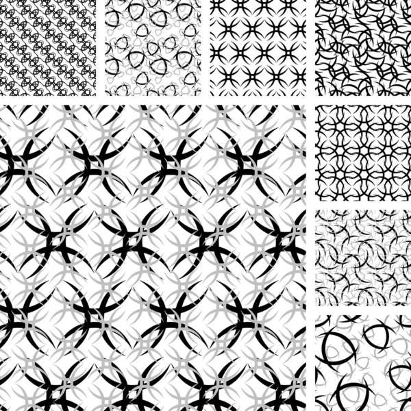 Bezešvé ornament vzory — Stockový vektor