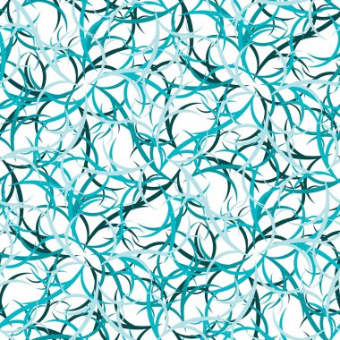 Seamless swirl pattern clipart