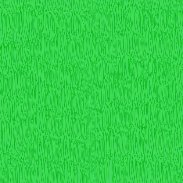 Motif d'herbe sans couture — Image vectorielle