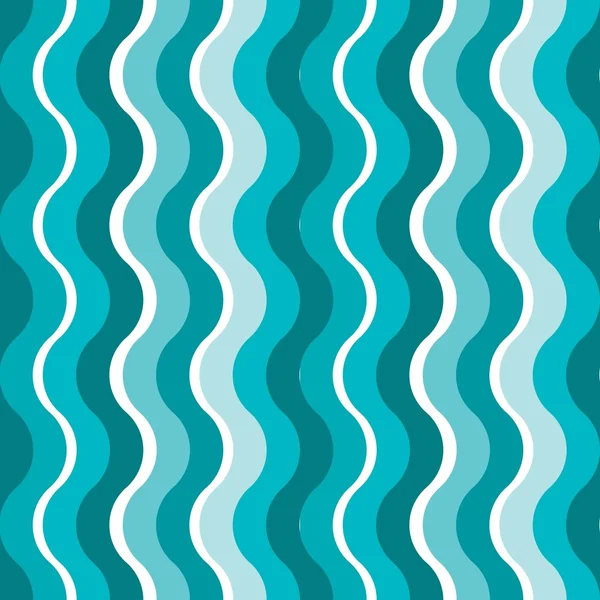 シームレスな抽象的な渦巻き模様のパターン — ストックベクタ