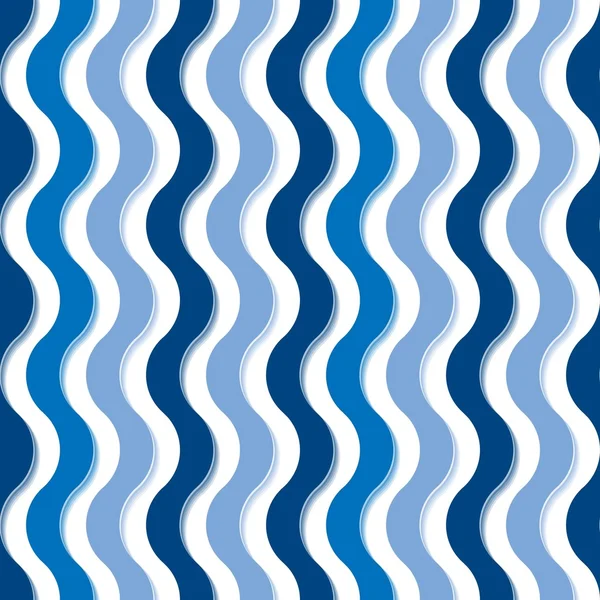 无缝的抽象旋流模式 — 图库矢量图片