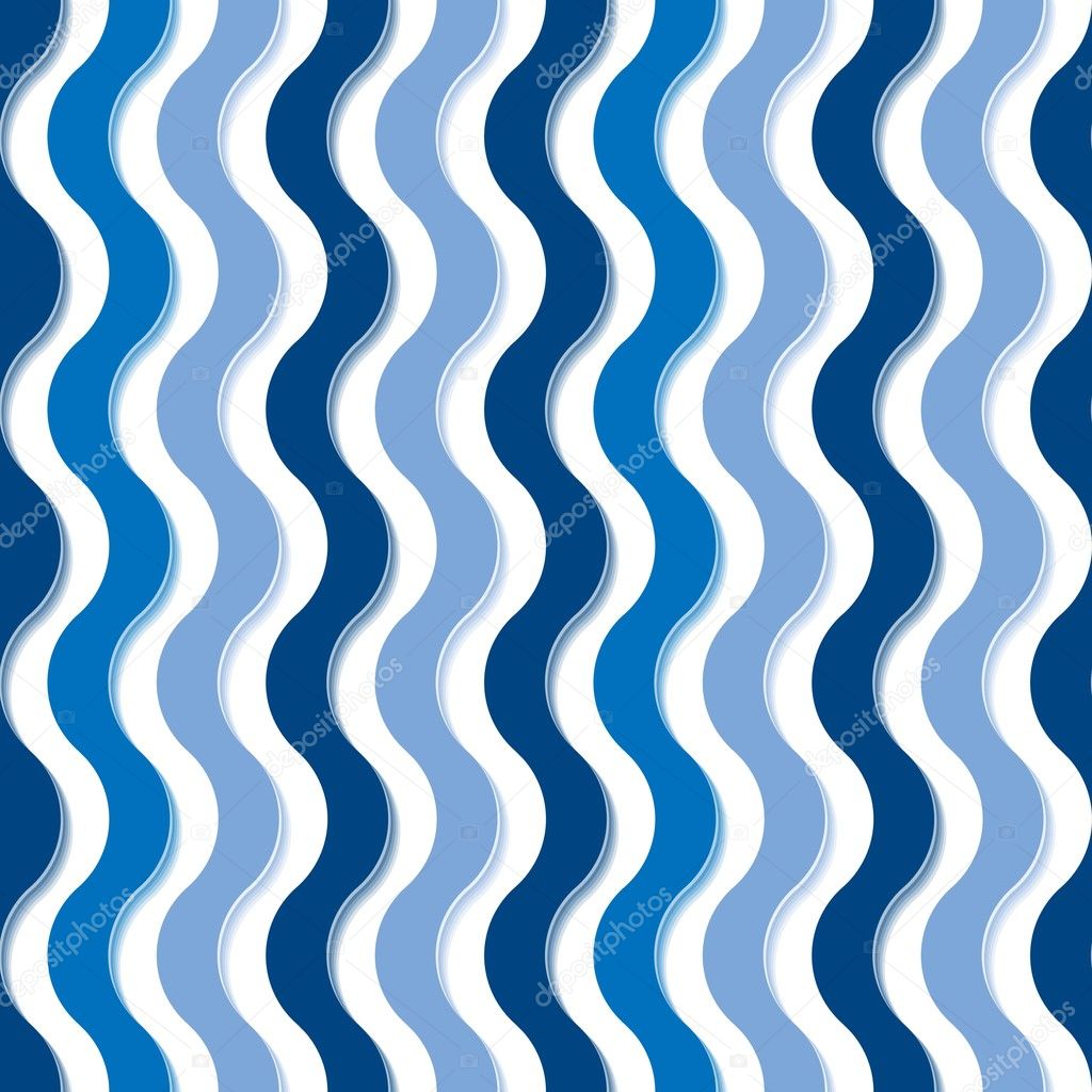 Seamless abstract swirl pattern