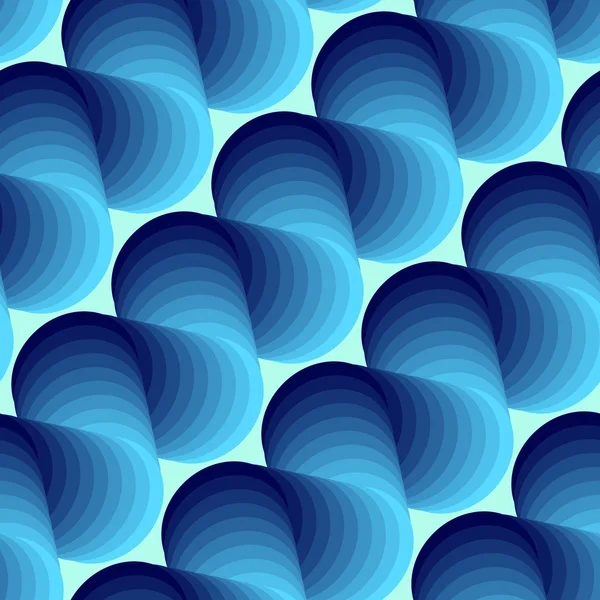 stock vector Seamless abstract swirl pattern