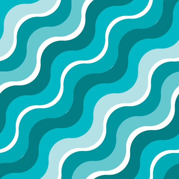 Seamless abstract swirl pattern — Stock Vector