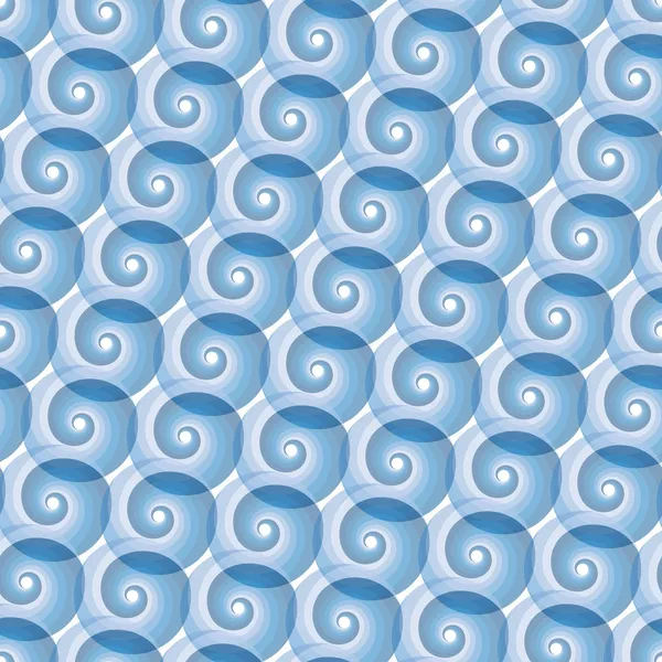 Modèle de vague d'eau sans couture — Image vectorielle