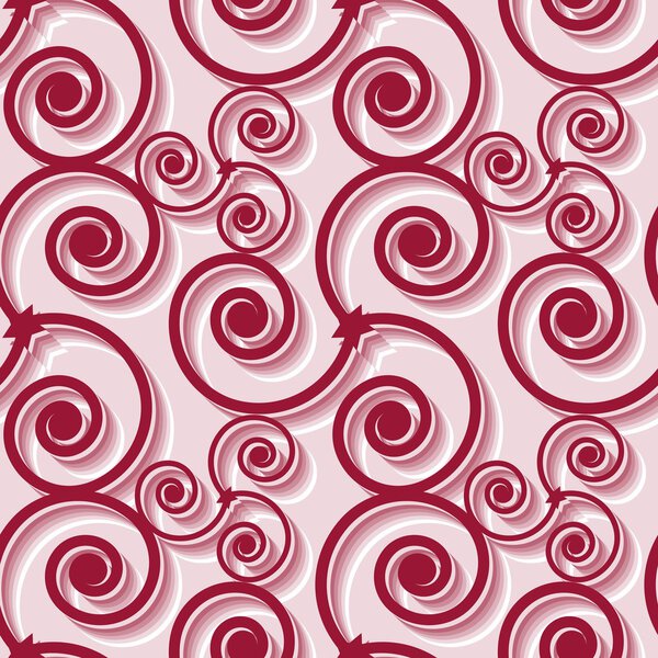 Seamless swirl pattern