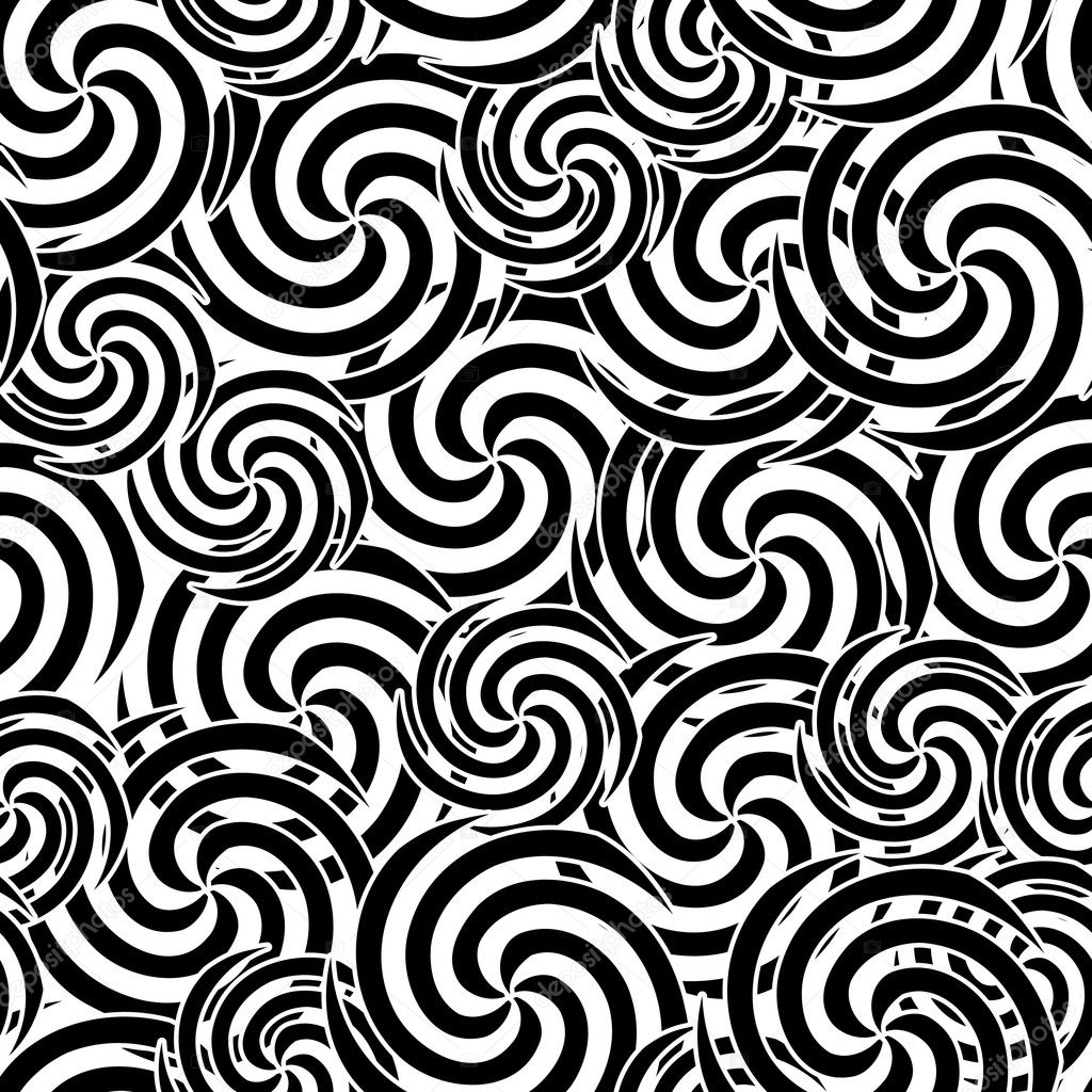 Seamless swirl pattern — Stock Vector © ihor_seamless #3433968