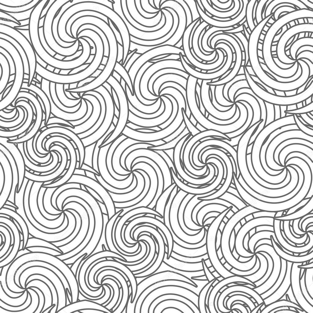 Seamless swirl pattern — Stock Vector © ihor_seamless #3433996