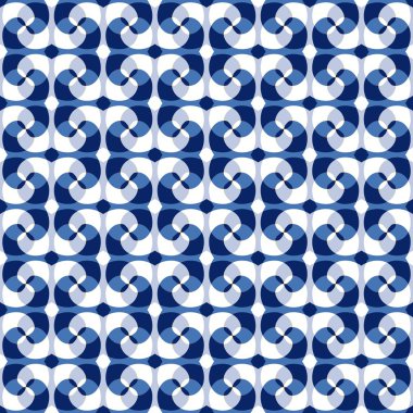 Seamless swirl pattern clipart