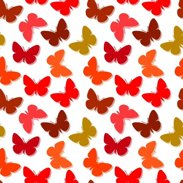 Butterfly Pattern   GL Stock Images - Royalty Free Stock Photos