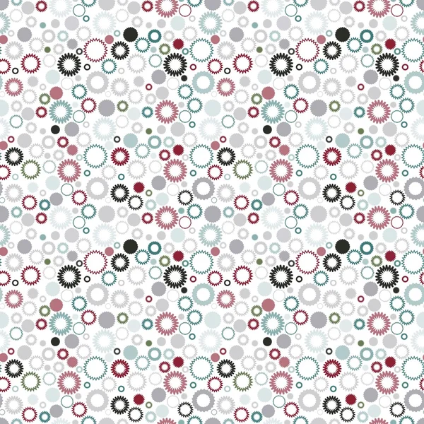 stock vector Seamless gear pattern