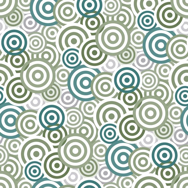 Modèle de cercle sans couture — Image vectorielle