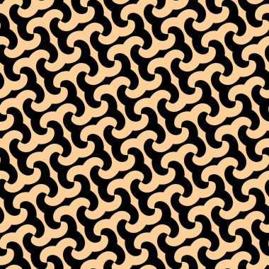 Seamless swirl pattern clipart