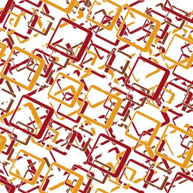 Seamless rectangle pattern