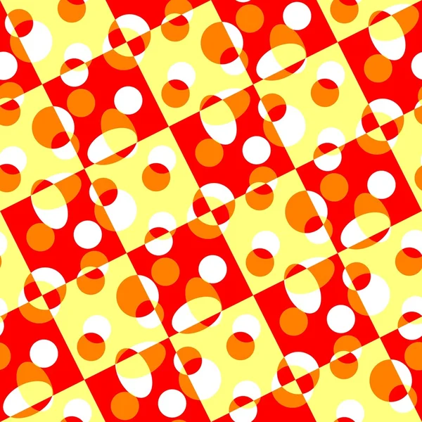 원활한 원형 패턴 — 스톡 벡터