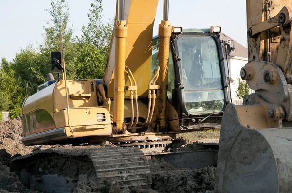 stock image Back hoe