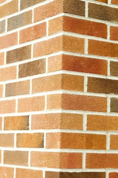 Brick wall corner — Stock Photo, Image