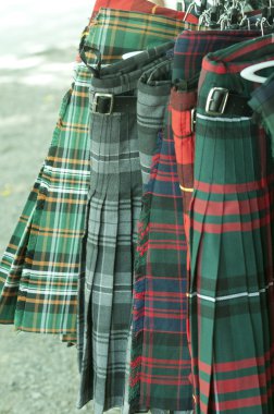 Kilts for sale clipart