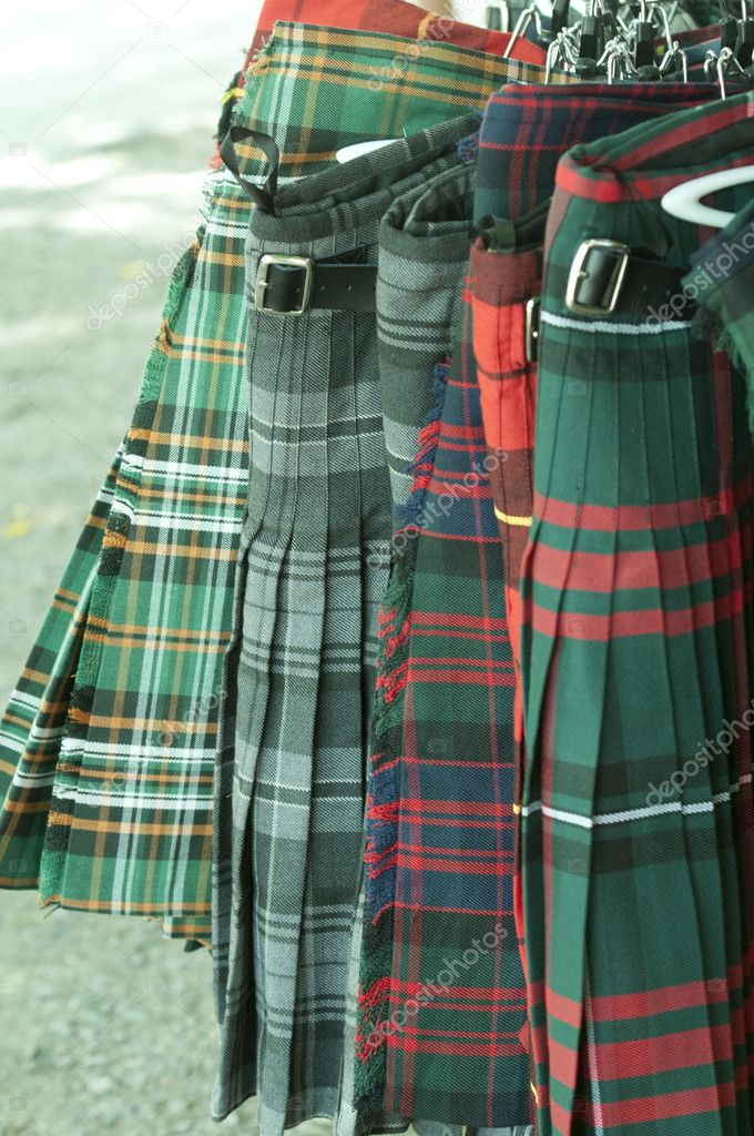 Kilts for sale Stock Photo by ©airdale 3574719