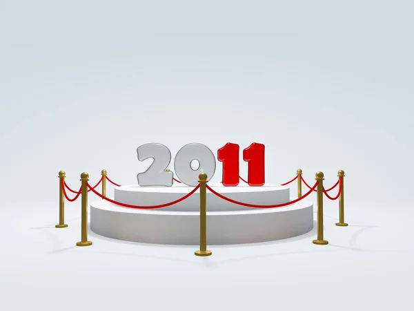 2011 New year symbol — Stock Photo, Image