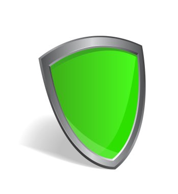 Shield - security concept clipart