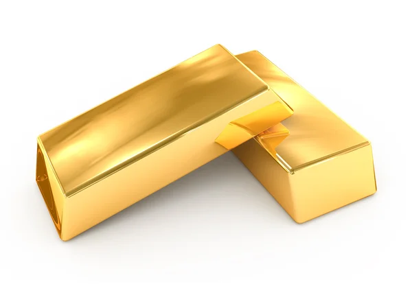 Lingote de oro —  Fotos de Stock