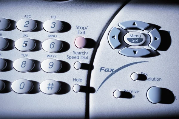 Multifunction fax machine — Stock Photo, Image