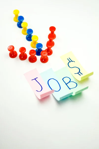 Jobs sign — Stock Photo, Image