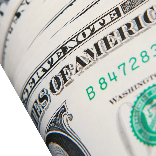 US Dollar Note — Stock Photo, Image