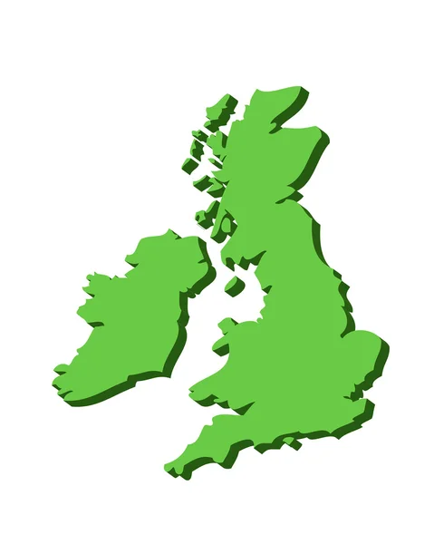 Verenigd Koninkrijk en Ierland — Stockfoto